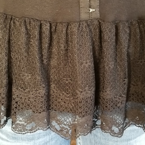 Soprano Corset Look Tank Top Sz S - Picture 3 of 9